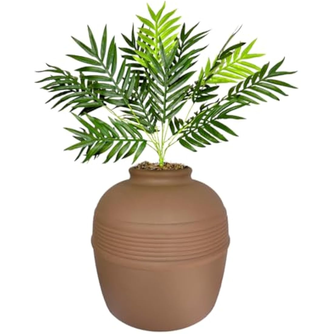 Good Pet Stuff Mocha Brown Large Hidden Litter Box Planter Base Kit for Cat Owners