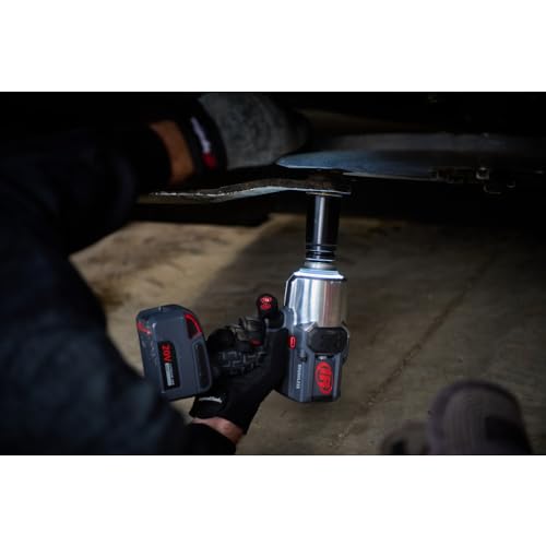 Ingersoll-Rand W7172-K22B-EU Impact Wrench, 3/4 Inch 20V Cordless Impact Wrench, 2X BL2022 Li-Ion Batteries 5.0 Ah + Charger Kit (UK Plug) in Case