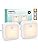Night Light Plug in Wall, Motion Sensor Lights Indoor Plug in 3000K Warm White, 3 Modes, 2 Pack Dimmable LED Night Lights for Hallway, Stair, Bedroom, Garage, Kids