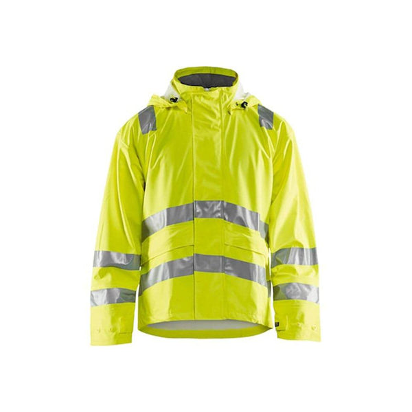 Blaklader 4303 Hi-Vis Flame Resistant Waterproof Jacket
