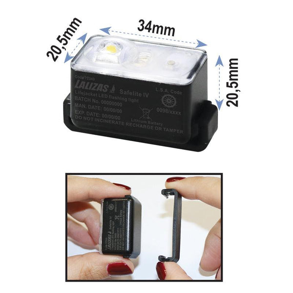 LALIZAS Lifejacket Lifejacket Lifejacket Safelite IV LED ligh | 4Boats