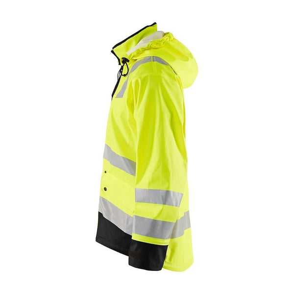 Blaklader 4327 Hi-Vis Rain jacket  Level 3