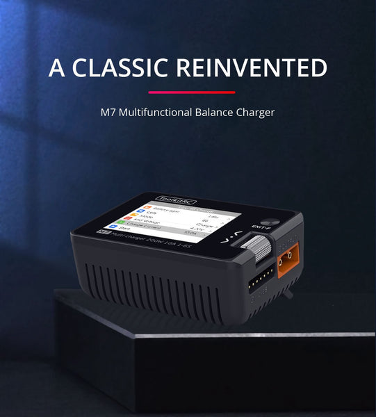 ToolkitRC M7 200W DC Multi Function Balance Charger XT60