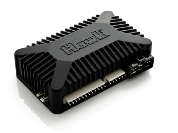 HAWK Aftermarket Universal Vehicle Car Van Motorhome Alarm with Remote Start + Central Locking + Engine Immobiliser + 2 x remote controls