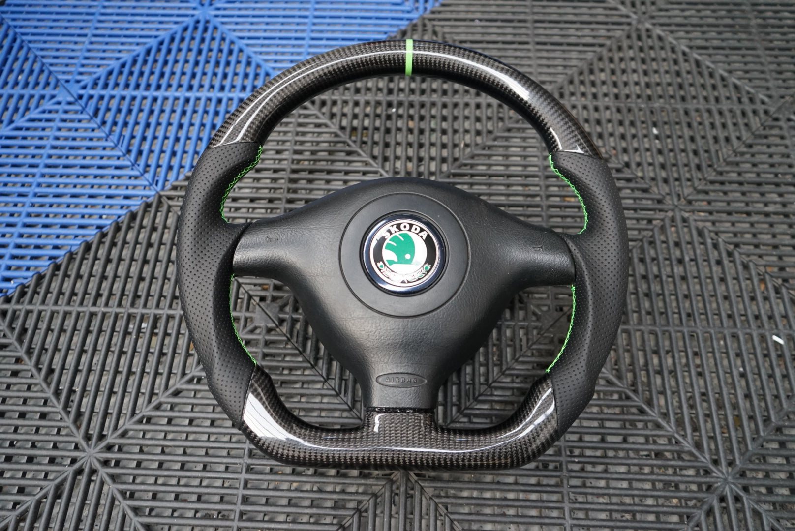 SEND IN YOUR OWN - Custom Carbon Fibre Steering Wheel (ANY MAKE / MODEL)