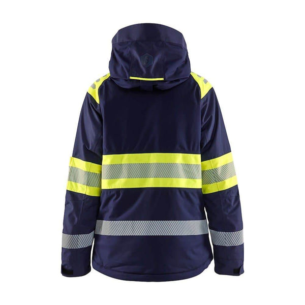 Blaklader 4470 Women's Hi-Vis Winter Jacket