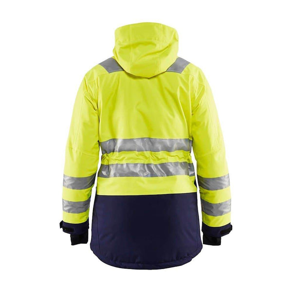 Blaklader 4472 Women's Hi-vis Winter Waterproof Parka Jacket