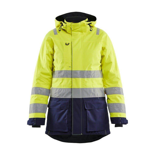 Blaklader 4472 Women's Hi-vis Winter Waterproof Parka Jacket