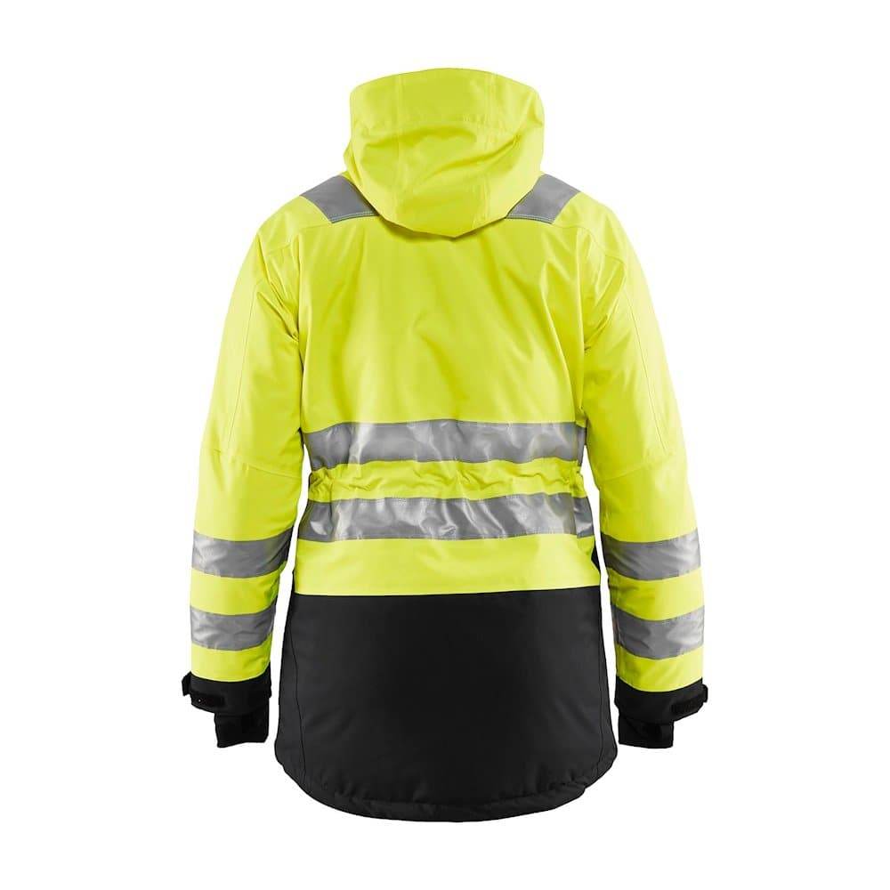 Blaklader 4472 Women's Hi-vis Winter Waterproof Parka Jacket