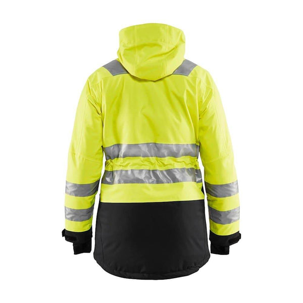 Blaklader 4472 Women's Hi-vis Winter Waterproof Parka Jacket