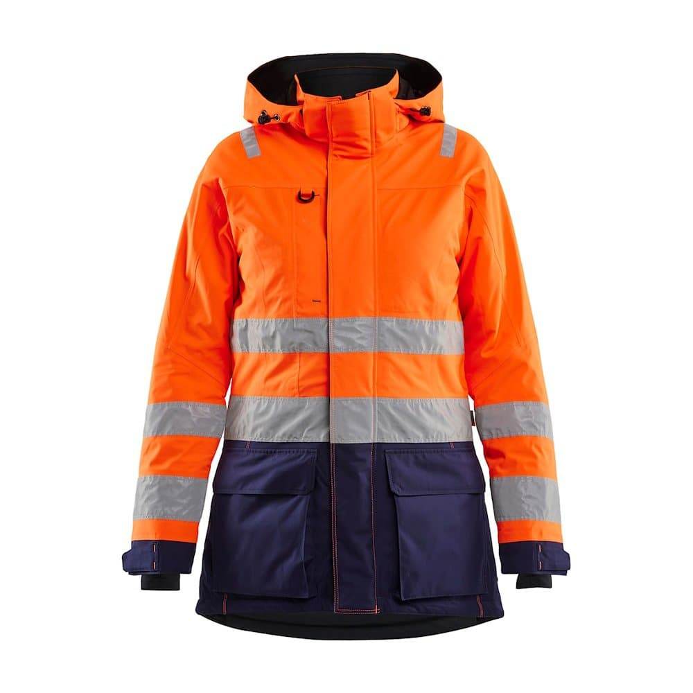 Blaklader 4472 Women's Hi-vis Winter Waterproof Parka Jacket