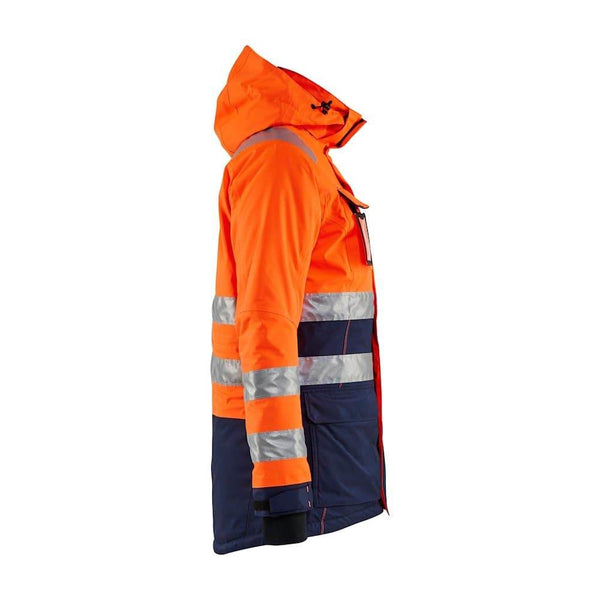 Blaklader 4472 Women's Hi-vis Winter Waterproof Parka Jacket