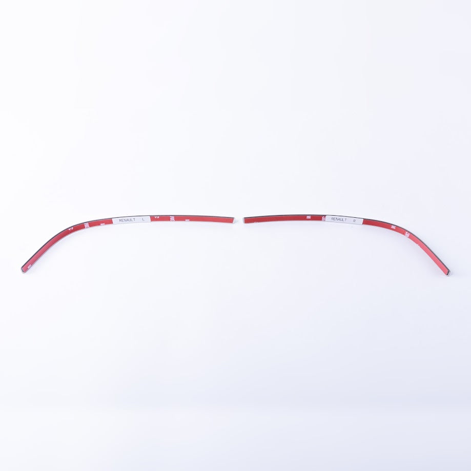 For Renault Trafic Campervan Wing Mirror Trims – Premium Stainless Steel