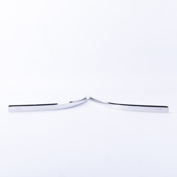 For Renault Trafic Campervan Wing Mirror Trims – Premium Stainless Steel