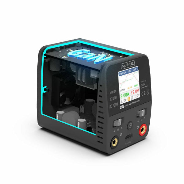 ToolkitRC P200 V2 Smart Desktop Power Supply