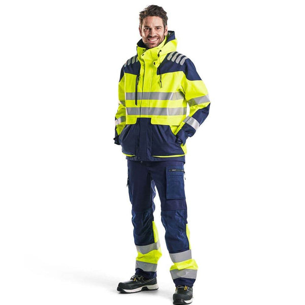 Blaklader 4490 Hi-Vis Evolution Waterproof Shell Jacket