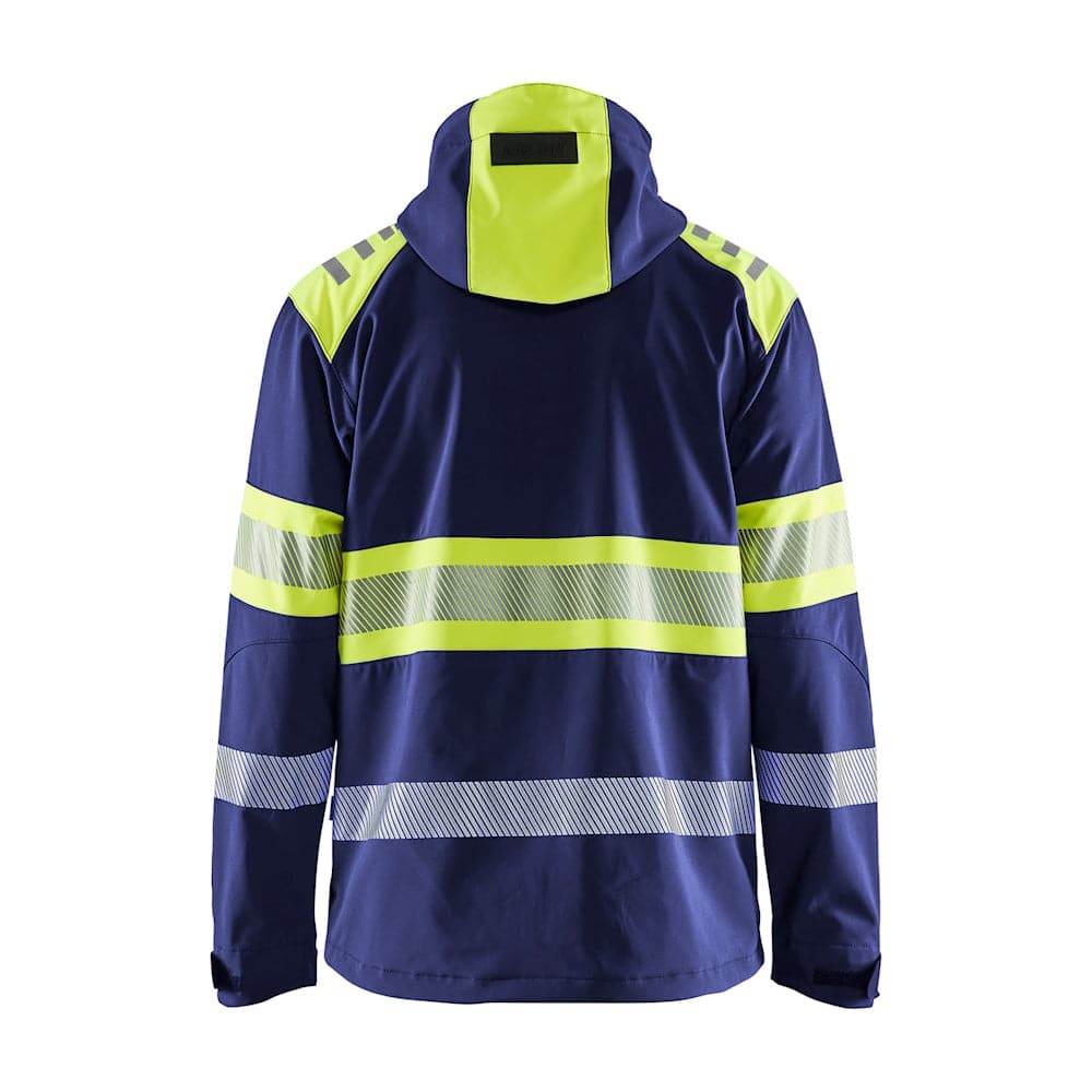 Blaklader 4494 Hi-Vis Softshell Jacket