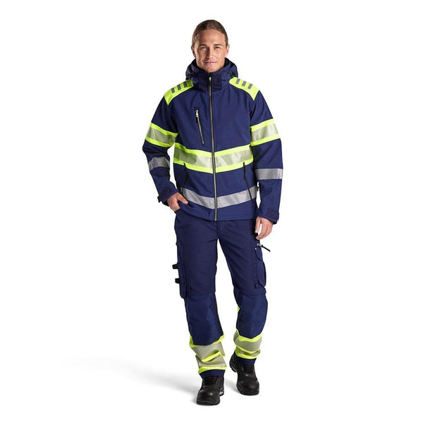Blaklader 4494 Hi-Vis Softshell Jacket