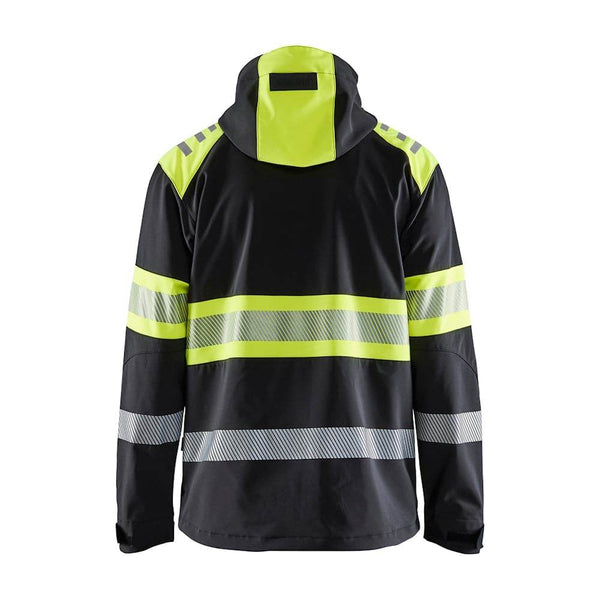 Blaklader 4494 Hi-Vis Softshell Jacket