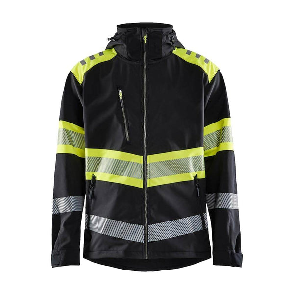 Blaklader 4494 Hi-Vis Softshell Jacket