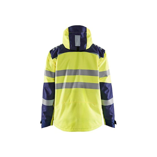 Blaklader 4496 Hi-Vis Waterproof Shell jacket
