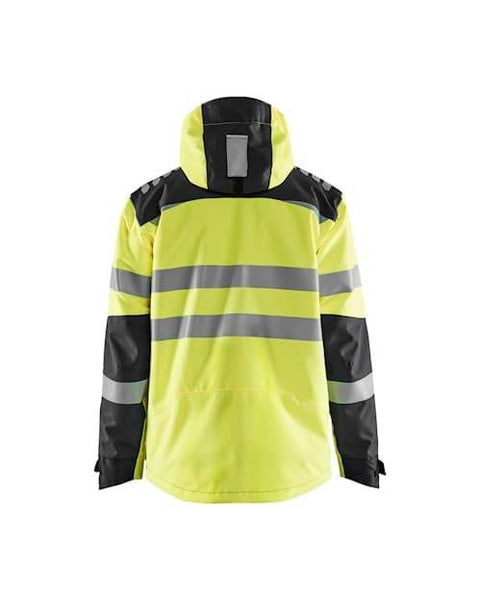 Blaklader 4496 Hi-Vis Waterproof Shell jacket
