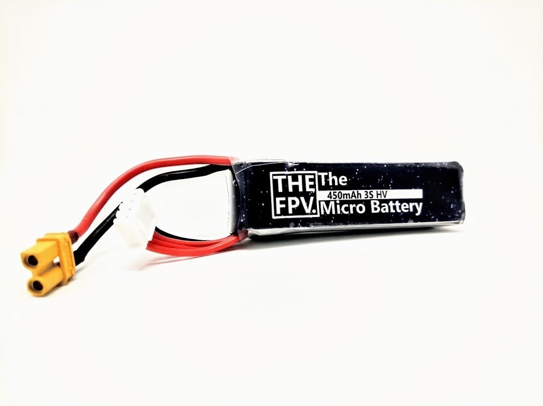 TheFPV 450mAh 3S 11.4V HV 80C Micro Battery XT30
