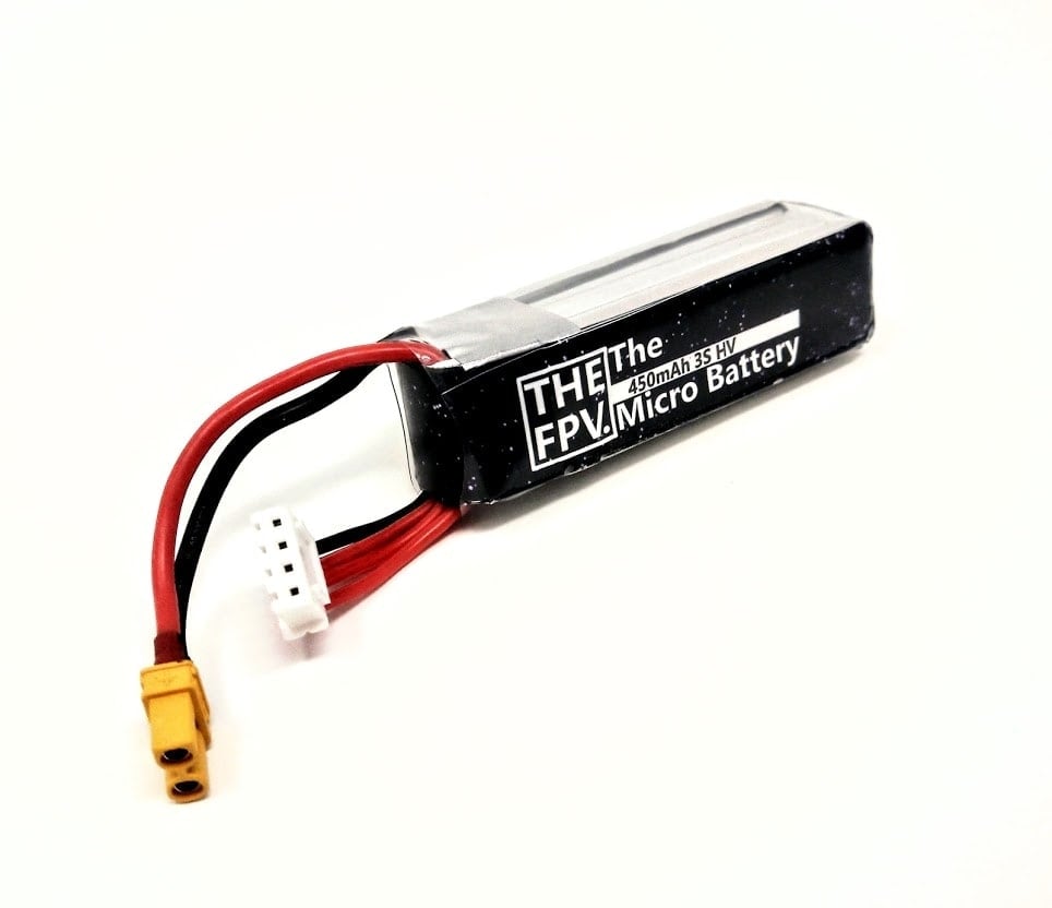 TheFPV 450mAh 3S 11.4V HV 80C Micro Battery XT30