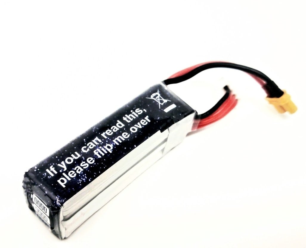 TheFPV 450mAh 3S 11.4V HV 80C Micro Battery XT30