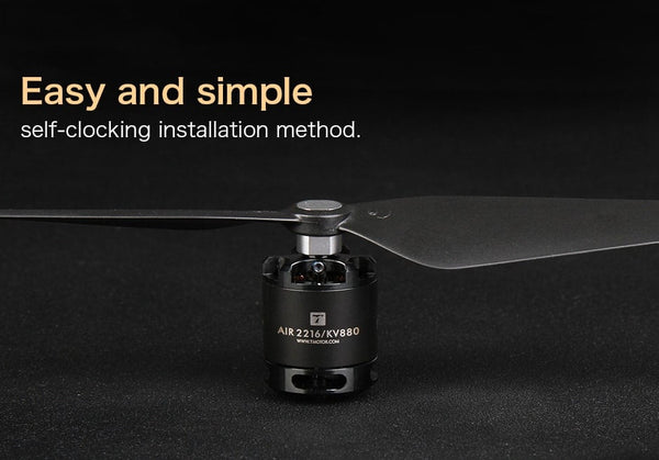 T-Motor Air Gear 450 ESC Combo Pack (matched Motors + Props + ESC)