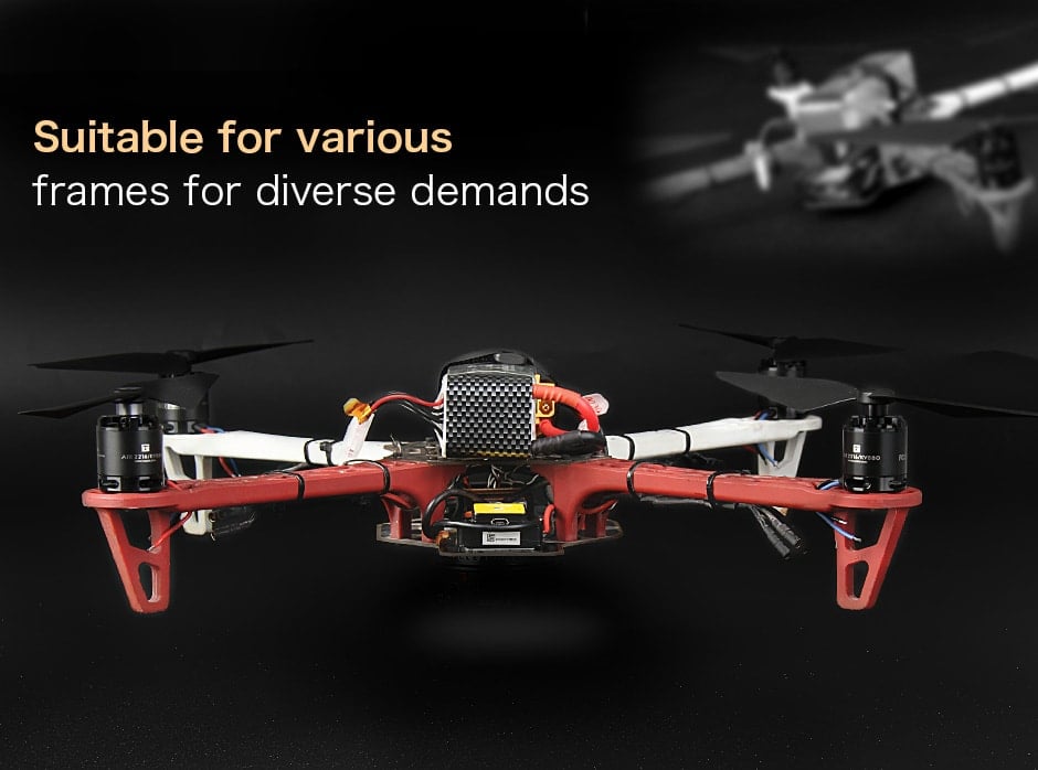 T-Motor Air Gear 450 ESC Combo Pack (matched Motors + Props + ESC)