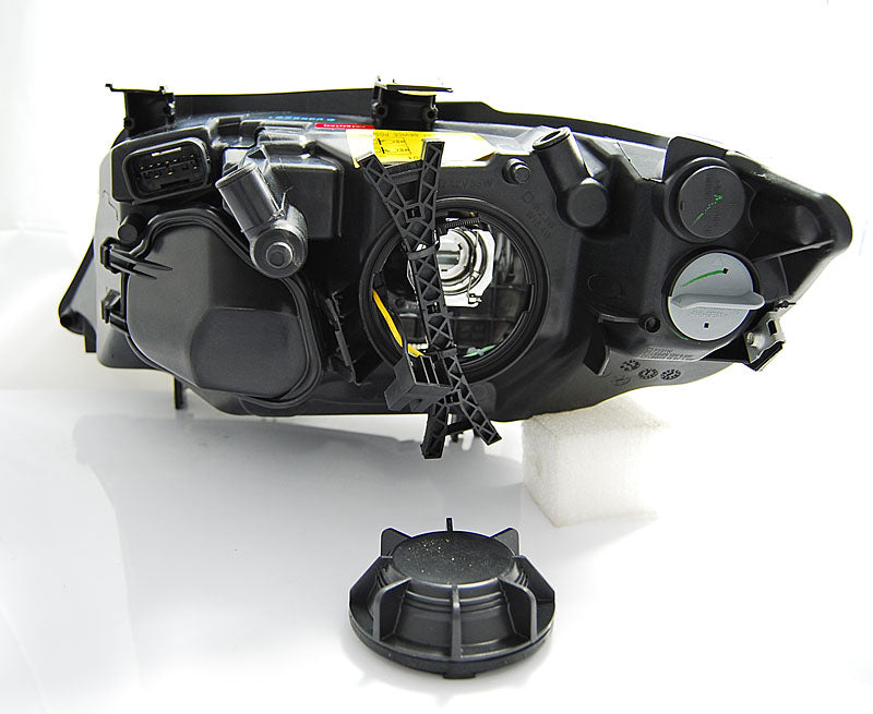 Tuning-Tec LED DRL Lightbar Headlights BMW E90 / E91 03.05-2011 dual halo rims H7 / H7 LHD + RHD Switchable