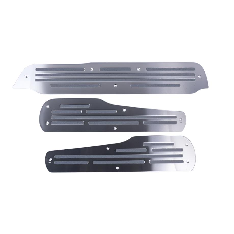 For Ford Friendee Step Protectors (3 Pcs) Stainless Steel