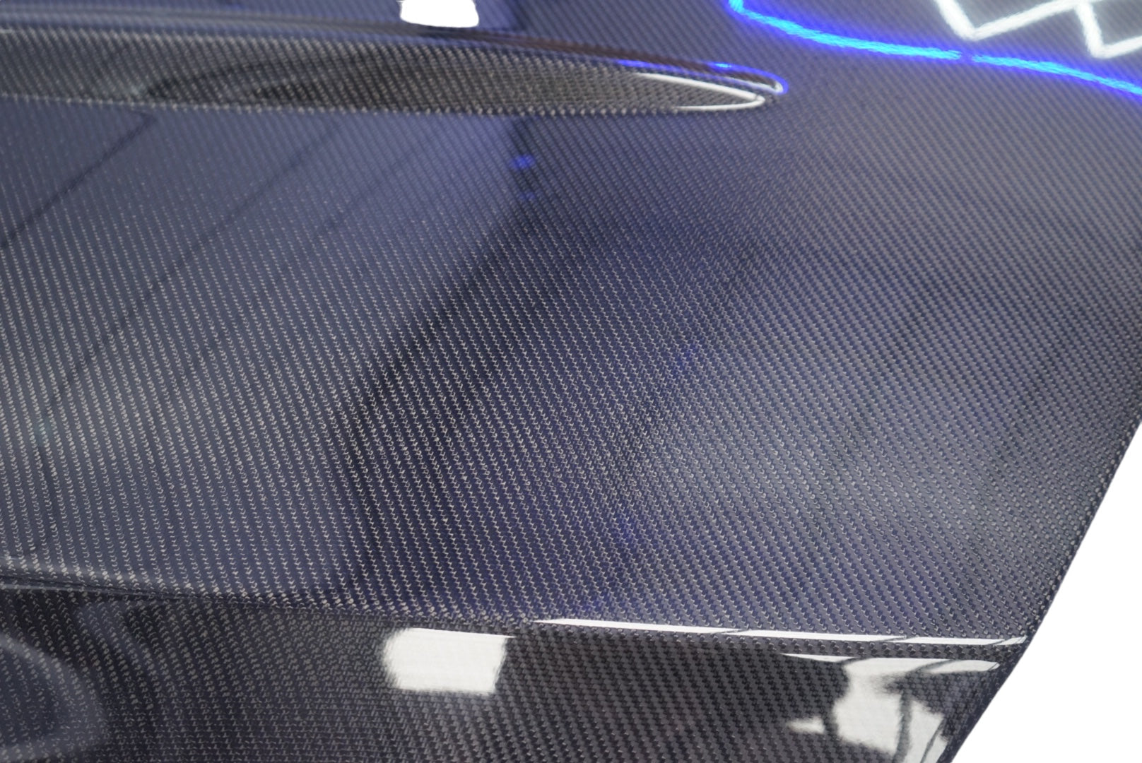 Mercedes A Class AMG Style Carbon Fibre Bonnet / Hood (W176 2013 - 2018 / All Models)