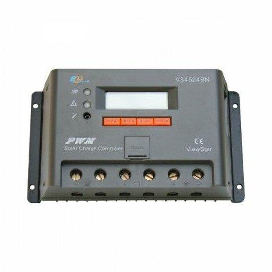 45A PWM Solar Charge Controller with LCD — 12/24V | 4Boats