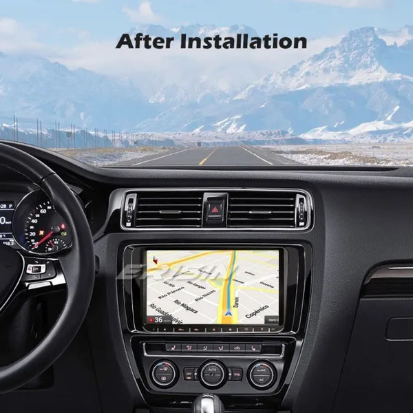 ES2728V 9" DAB+Android 10.0 Car Stereo GPS Radio SatNav OPS For VW T5 Sharan Touran Amarok Bora EOS Passat Golf 5 6 Touran Polo Seat