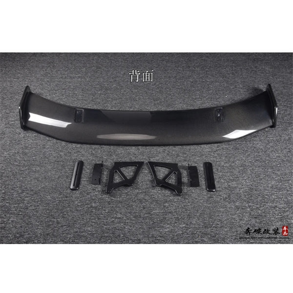 For Porsche Cayman 981 986 987 718 GT4 GT 2016 2017 2018 2019 Car Exterior Decoration Carbon Fiber Rear Spoiler Tail Wings