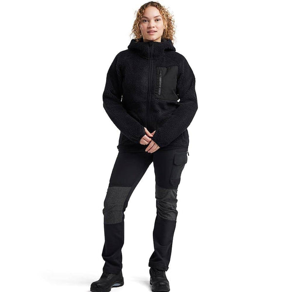 Blaklader 4727 Women's Pile Hooded Jacket
