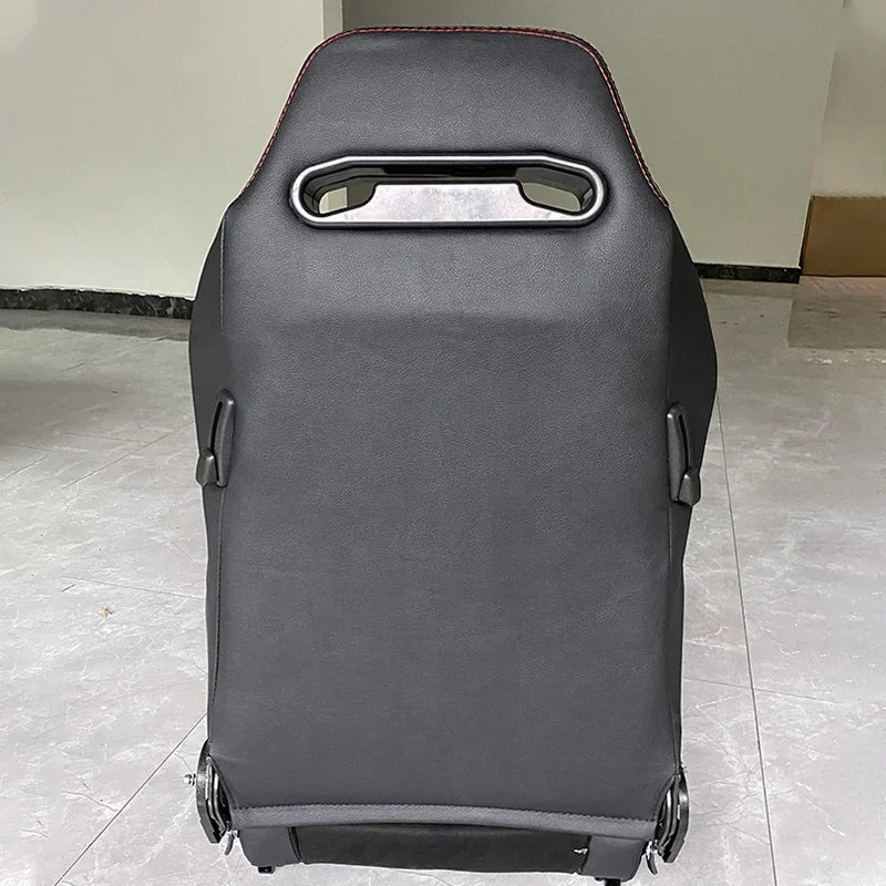 EDDYSTAR Easy to quickly adjust the high density pu leather alcantara material of the  universal car seat