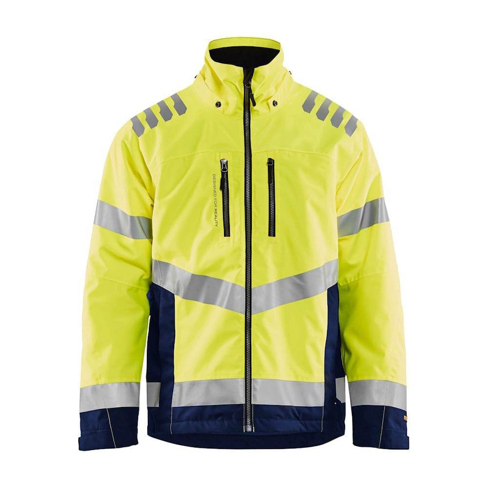 Blaklader 4780 Hi-Vis Lightweight lined Waterproof Winter Jacket