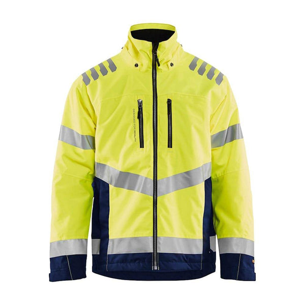 Blaklader 4780 Hi-Vis Lightweight lined Waterproof Winter Jacket