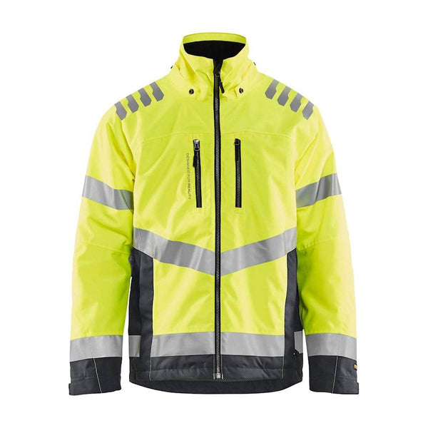 Blaklader 4780 Hi-Vis Lightweight lined Waterproof Winter Jacket