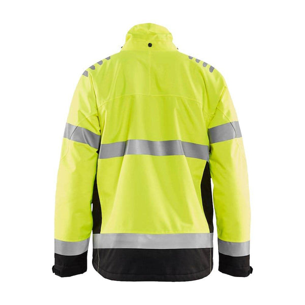 Blaklader 4780 Hi-Vis Lightweight lined Waterproof Winter Jacket