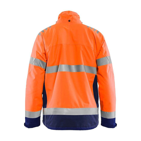 Blaklader 4780 Hi-Vis Lightweight lined Waterproof Winter Jacket
