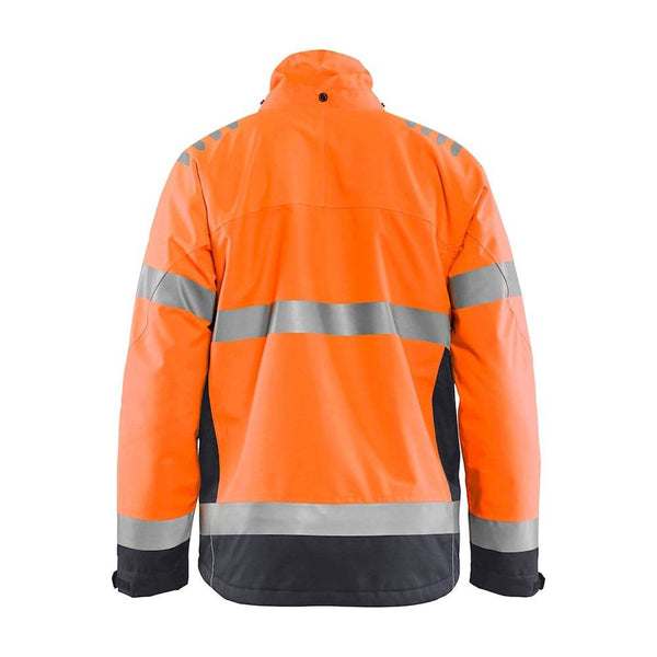 Blaklader 4780 Hi-Vis Lightweight lined Waterproof Winter Jacket