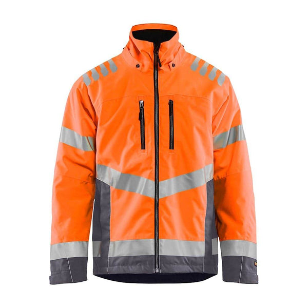 Blaklader 4780 Hi-Vis Lightweight lined Waterproof Winter Jacket