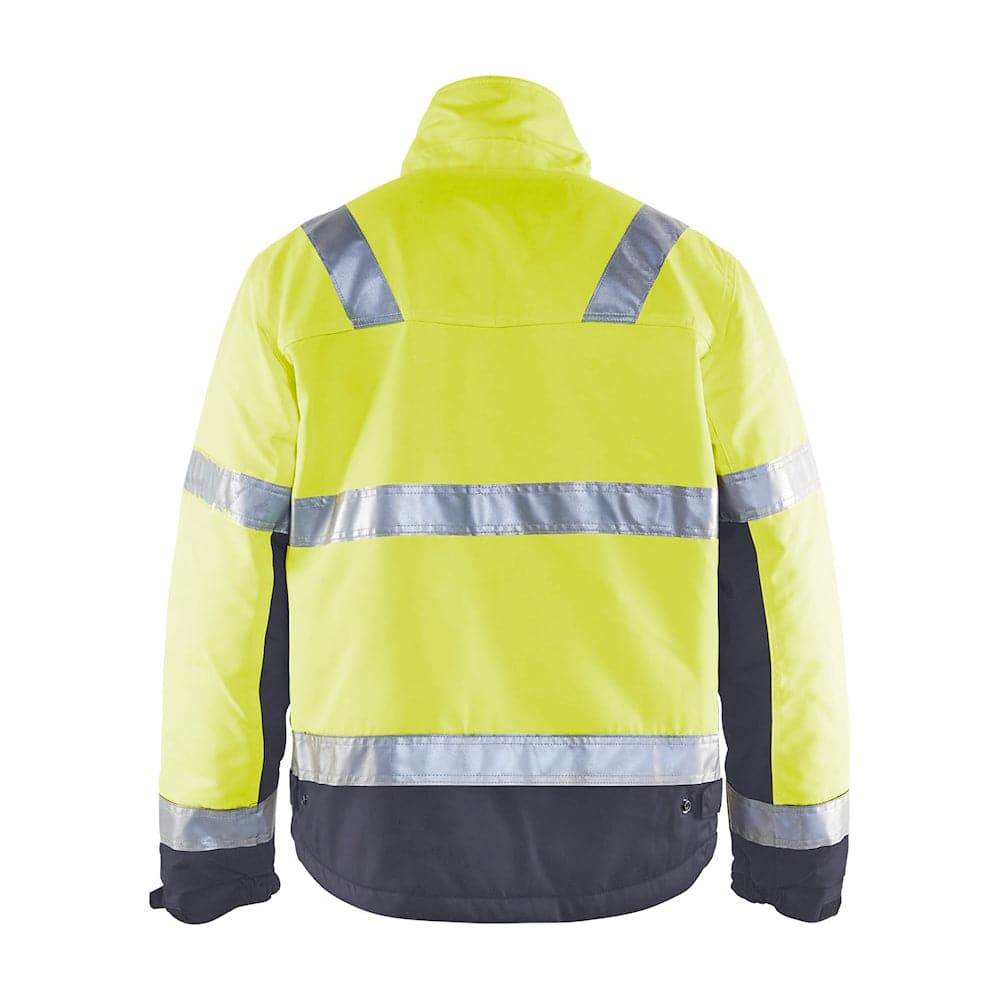 Blaklader 4862 Hi-Vis Water Repellent Winter Jacket