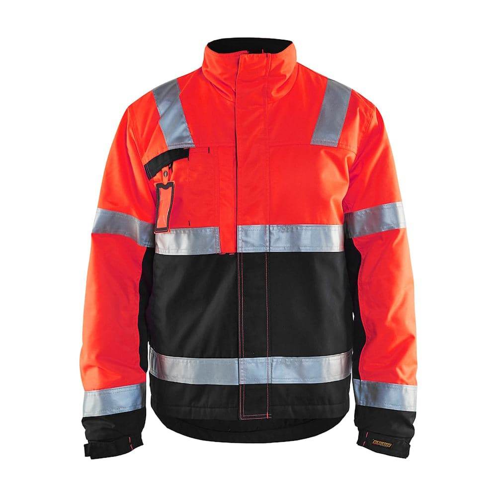 Blaklader 4862 Hi-Vis Water Repellent Winter Jacket