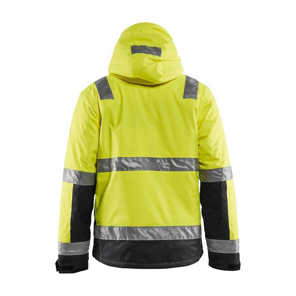 Blaklader 4870 Hi-Vis Waterproof Winter jacket