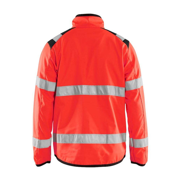 Blaklader 4877 Hi-Vis Water Repellent Softshell Jacket
